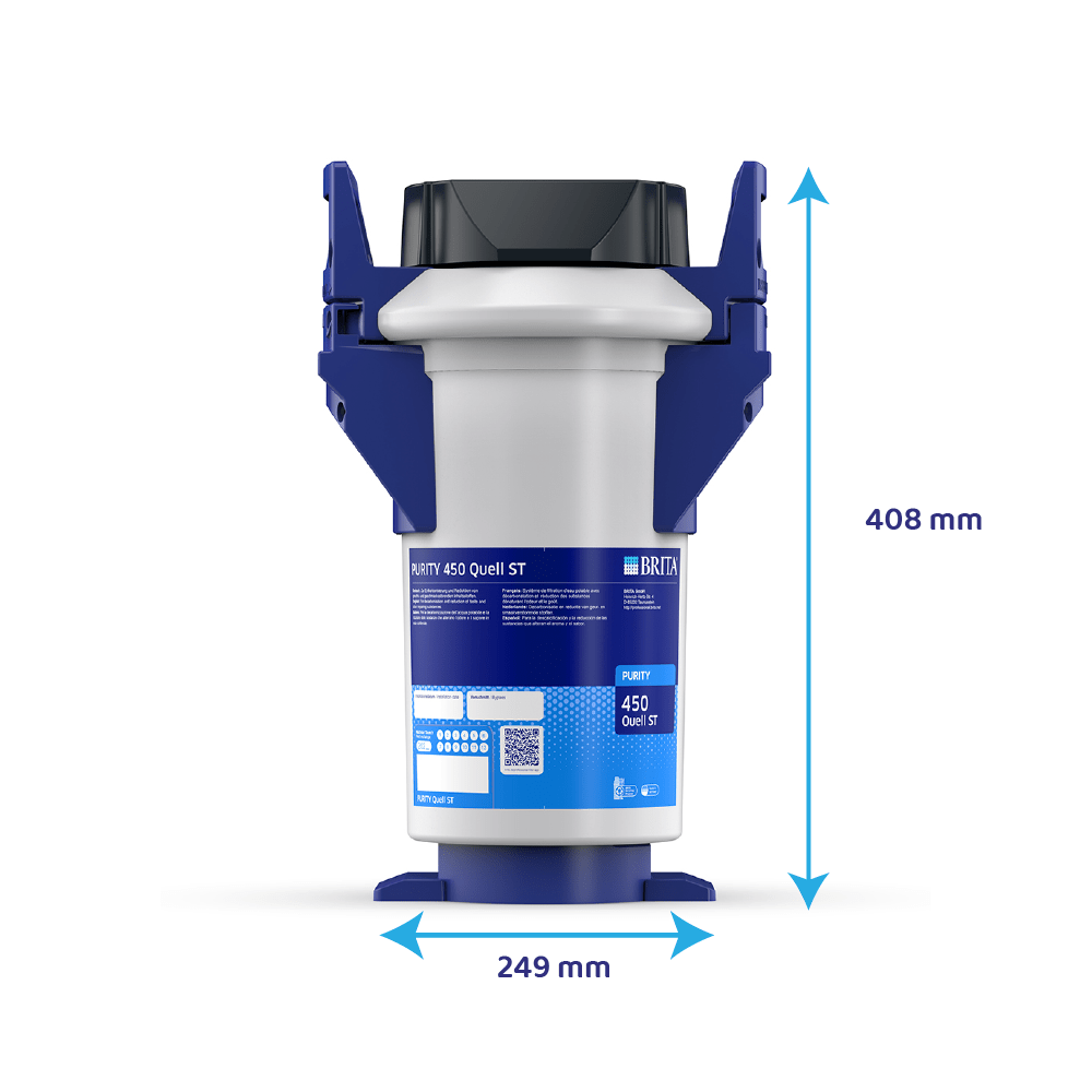 BRITA PURITY Quell ST 450 Set