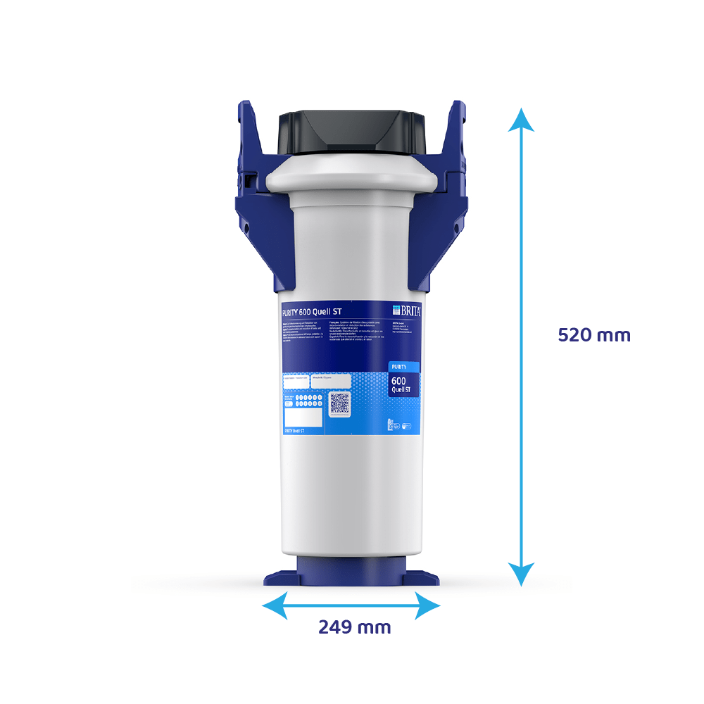 BRITA PURITY 600 Quell ST Set
