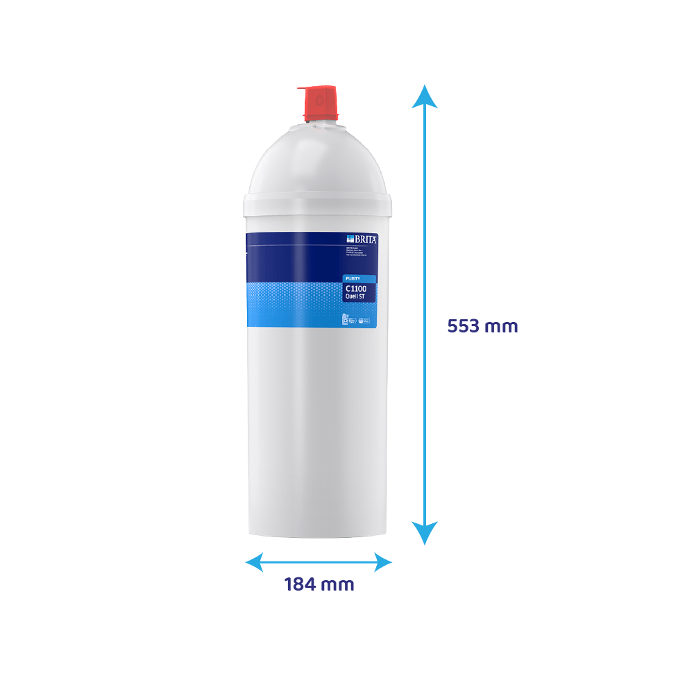 BRITA PURITY C1100 Quell ST Filterkartusche
