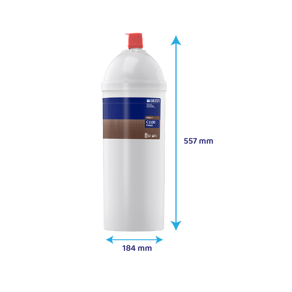 BRITA PURITY C1100 Finest Filterkartusche