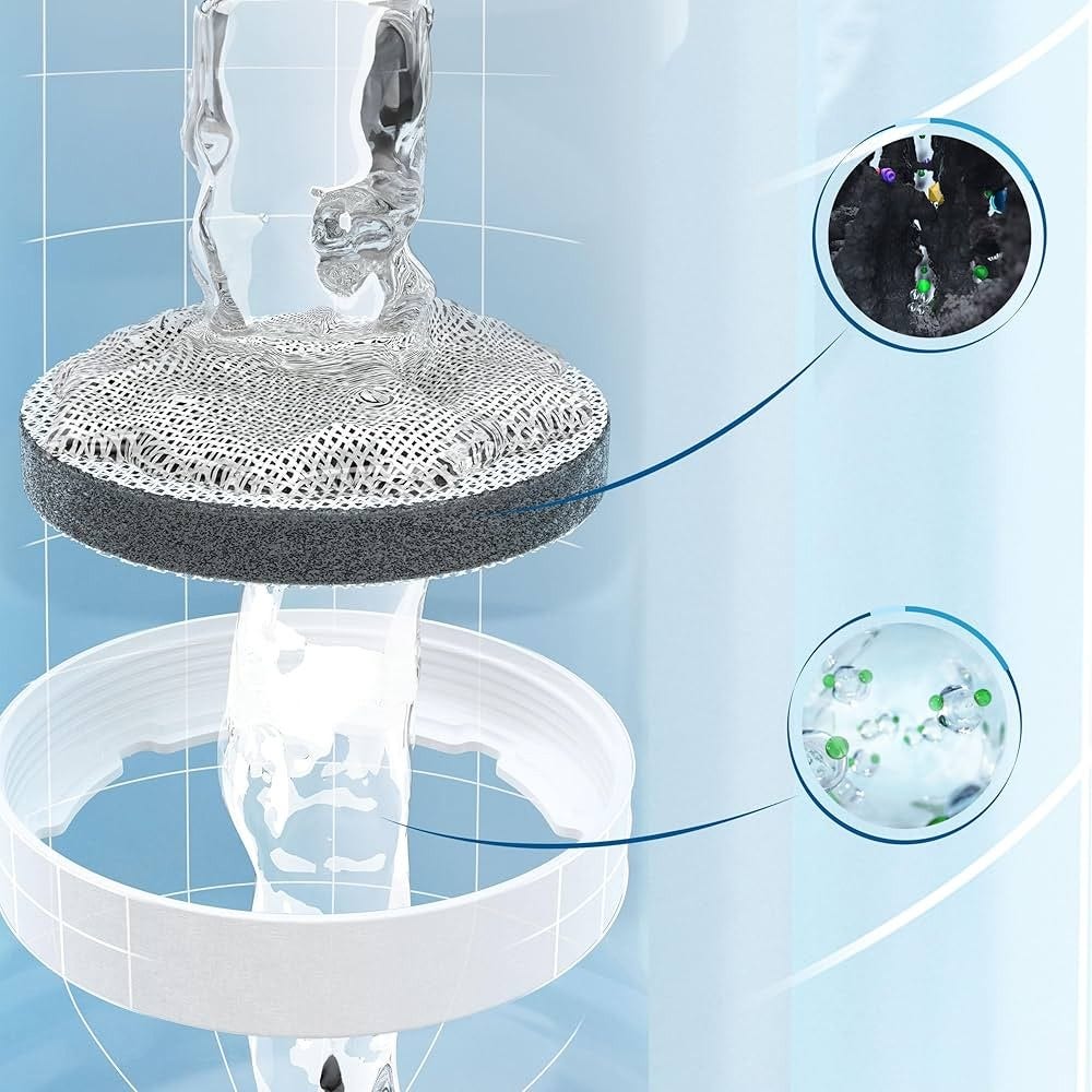 BRITA MicroDisc Wasserfilter Set 1020107 3St. (filtert PFAS)