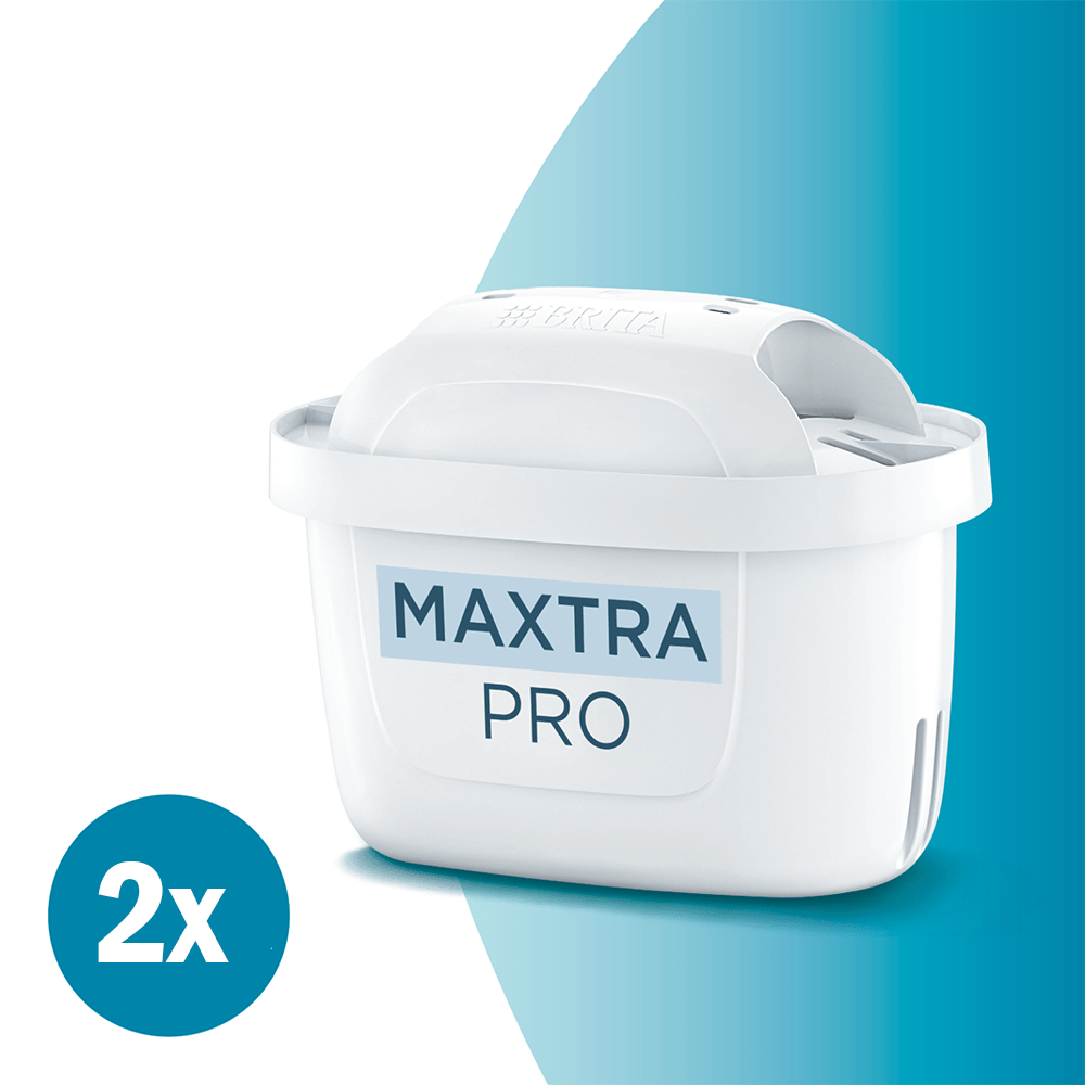 BRITA MAXTRA PRO PURE PERFORMANCE Wasserfilter 2er-Pack (filtert PFAS)