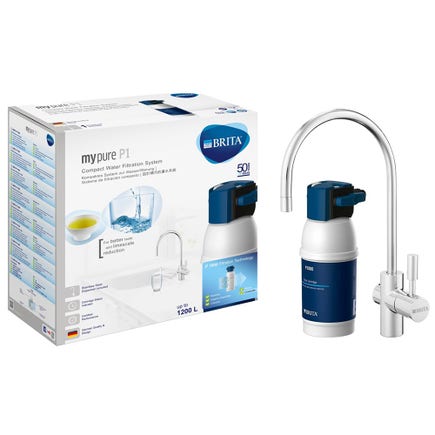 BRITA mypure P1 Wasserfiltersystem 1025434