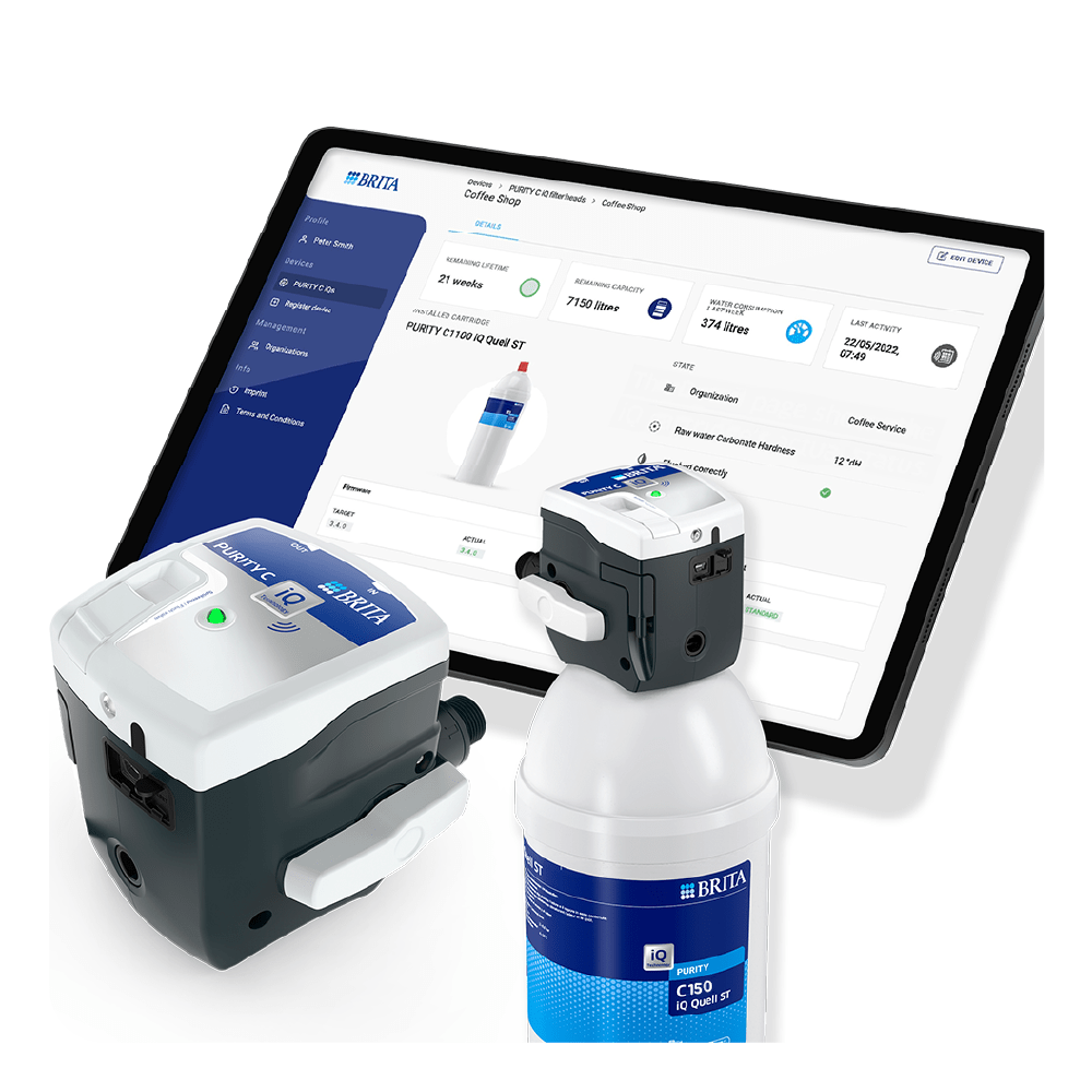 BRITA PURITY C300 iQ Finest Filterkartusche geeignet für iQ-Filterkopf