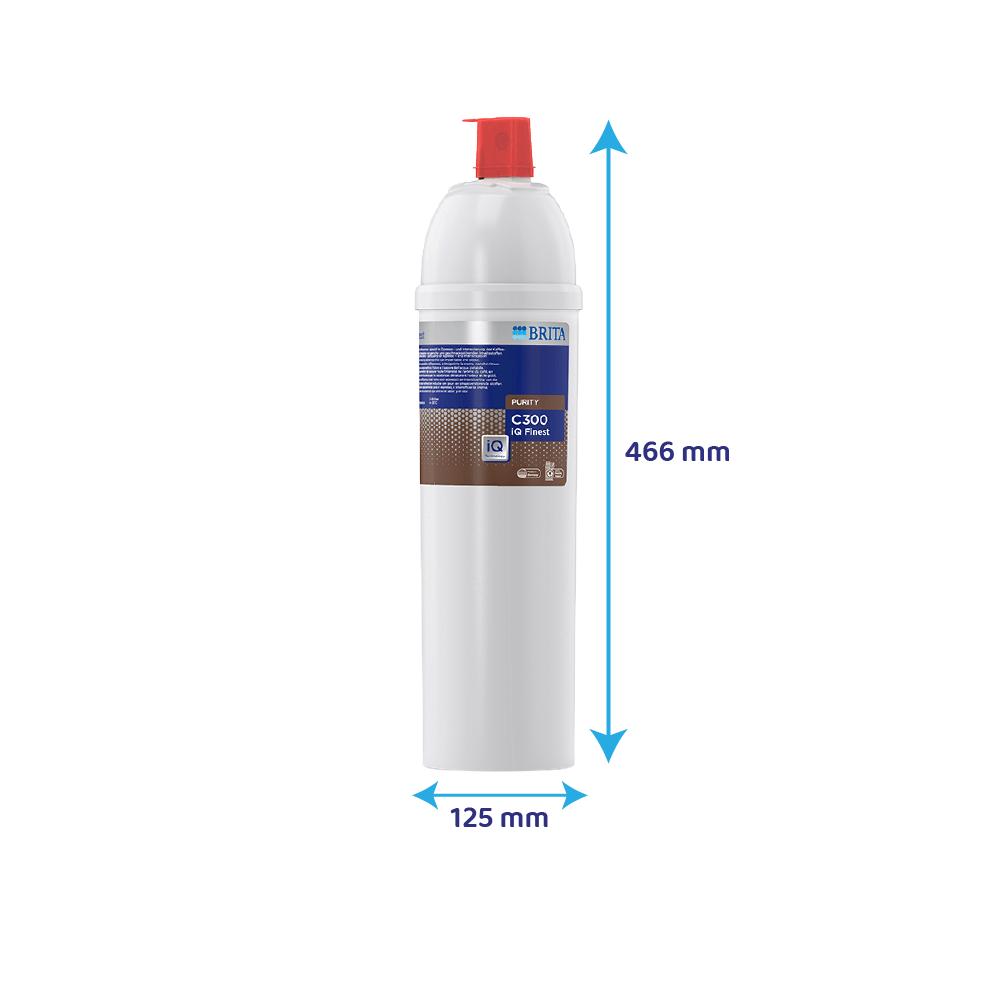 BRITA PURITY C300 iQ Finest Filterkartusche geeignet für iQ-Filterkopf