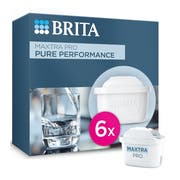 BRITA MAXTRA PRO PURE PERFORMANCE Wasserfilter 6-Pack (filtert PFAS)