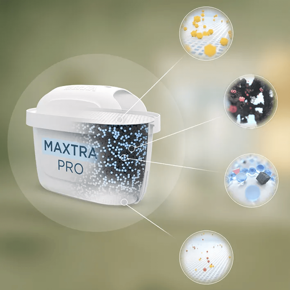BRITA MAXTRA PRO PURE PERFORMANCE Wasserfilter 12-Pack (filtert PFAS)