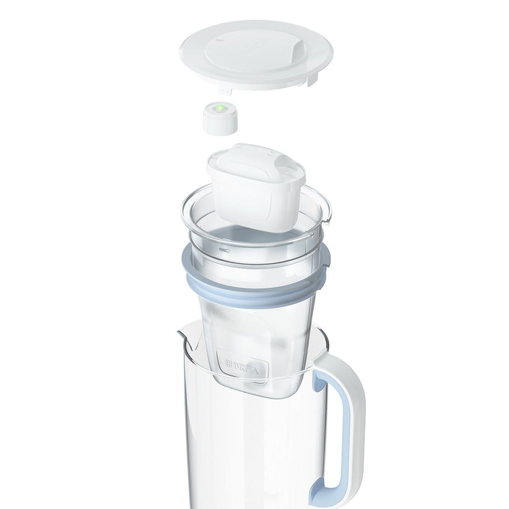 BRITA Glas-Wasserfilterkanne 2.5L + MAXTRA PRO Wasserfilter 1050449 (filtert PFAS)