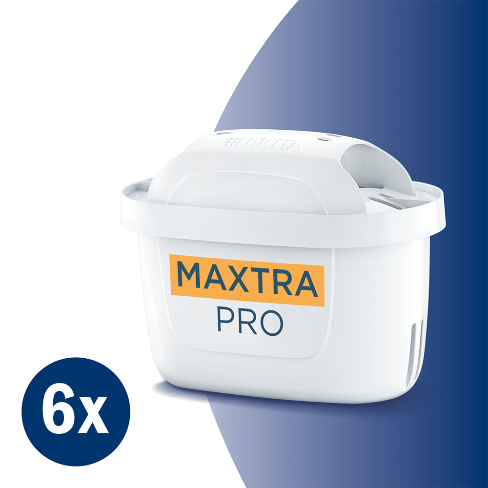 Brita Maxtra+ Filter 6 Kompatible Wasserfilter-Kartuschen Für