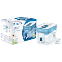 BRITA MAXTRA PRO Wasserfilter-Station Flow 8,2L Basic Blue 1051126