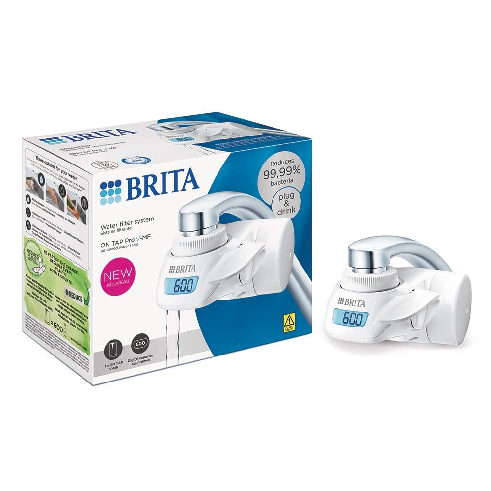 BRITA ON TAP Pro V-MF Wasserfilter >0,5 Mikron (filtert PFAS)