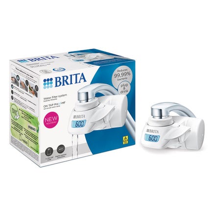 BRITA ON TAP Pro V-MF Wasserfilter >0,5 Mikron (filtert PFAS)
