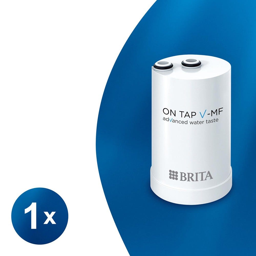 BRITA ON TAP V-MF Wasserfilterkartusche >0,5 Mikron (filtert PFAS)
