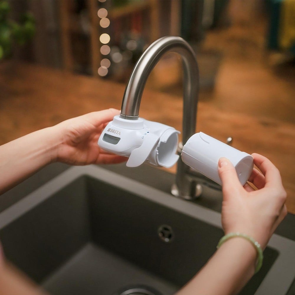 BRITA ON TAP V-MF Wasserfilterkartusche >0,5 Mikron (filtert PFAS)