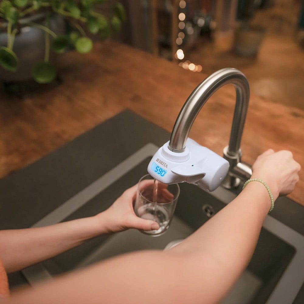 BRITA ON TAP V-MF Wasserfilterkartusche >0,5 Mikron (filtert PFAS)