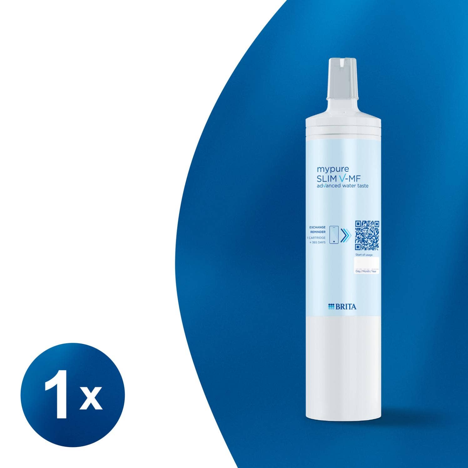 BRITA mypure SLIM V-MF Wasserfilter 1053536