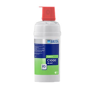 BRITA PURITY C1000 iQ AC Filterkartusche geeignet für iQ-Filterkopf (filtert PFAS)