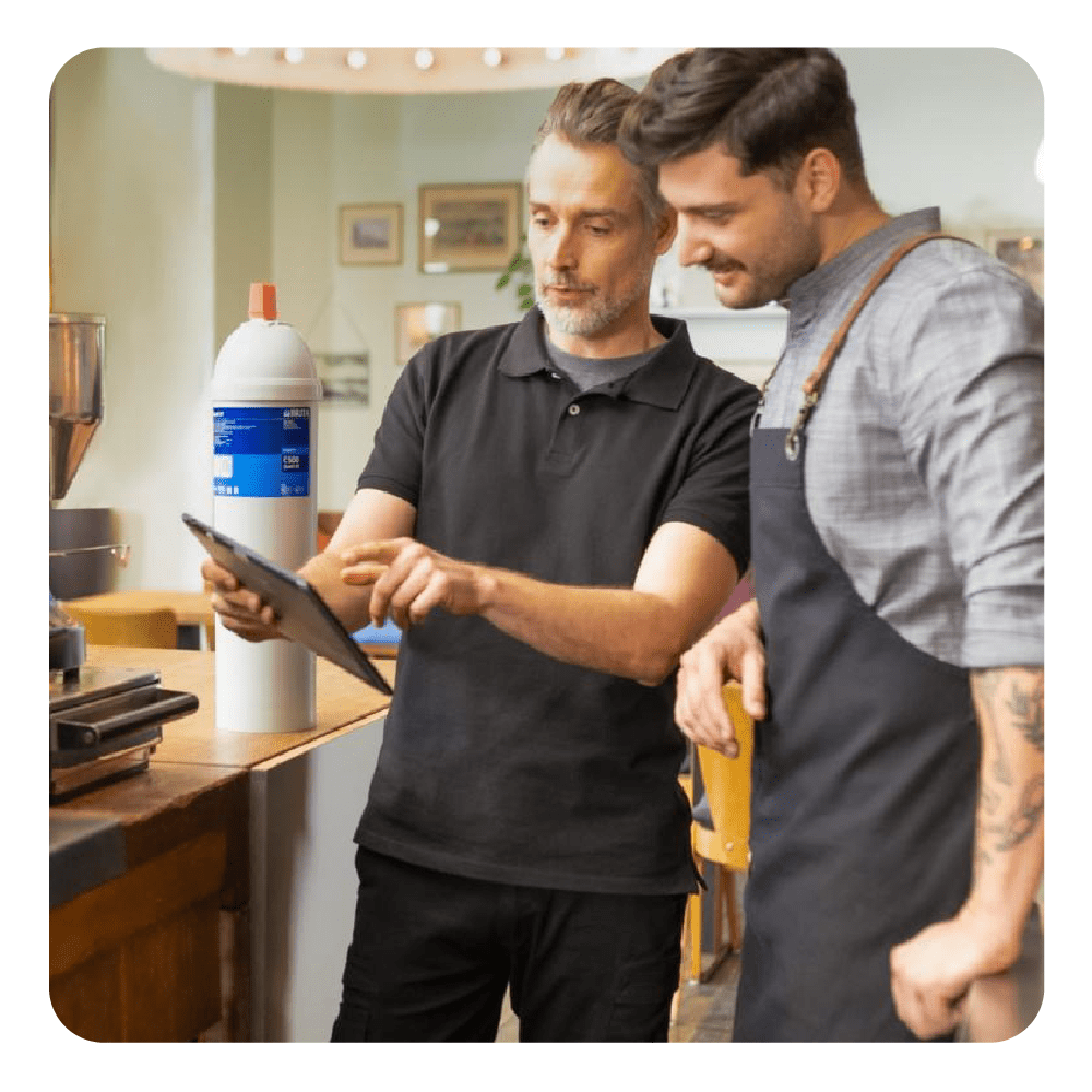 BRITA PURITY C1000 iQ AC Filterkartusche geeignet für iQ-Filterkopf (filtert PFAS)
