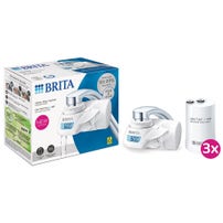 BRITA ON TAP Pro V-MF Wasserfiltersystem >0,5 Mikrometer (filtert PFAS) + 3 Filter