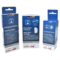 Neff Pflegeset Wasserfilter + Reinigunstabletten + Entkalkungstabletten