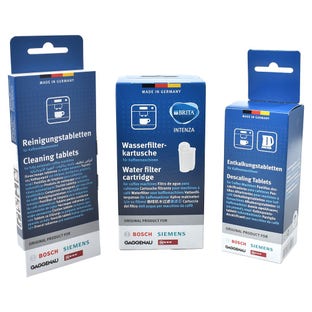 Neff Pflegeset Wasserfilter + Reinigunstabletten + Entkalkungstabletten