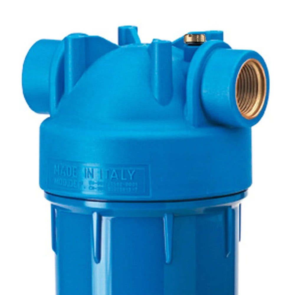 Purway Anti-Kalk-Filtersystem ScaleArmor™ BLUES 10 (5 Mikron)