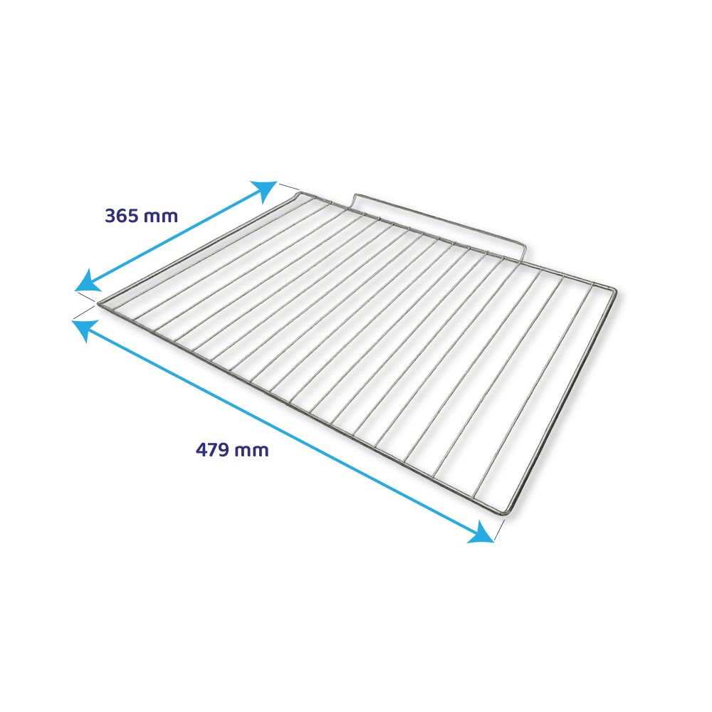 Grillrost für Backofen geeignet für Ikea 479x365mm / C00729819