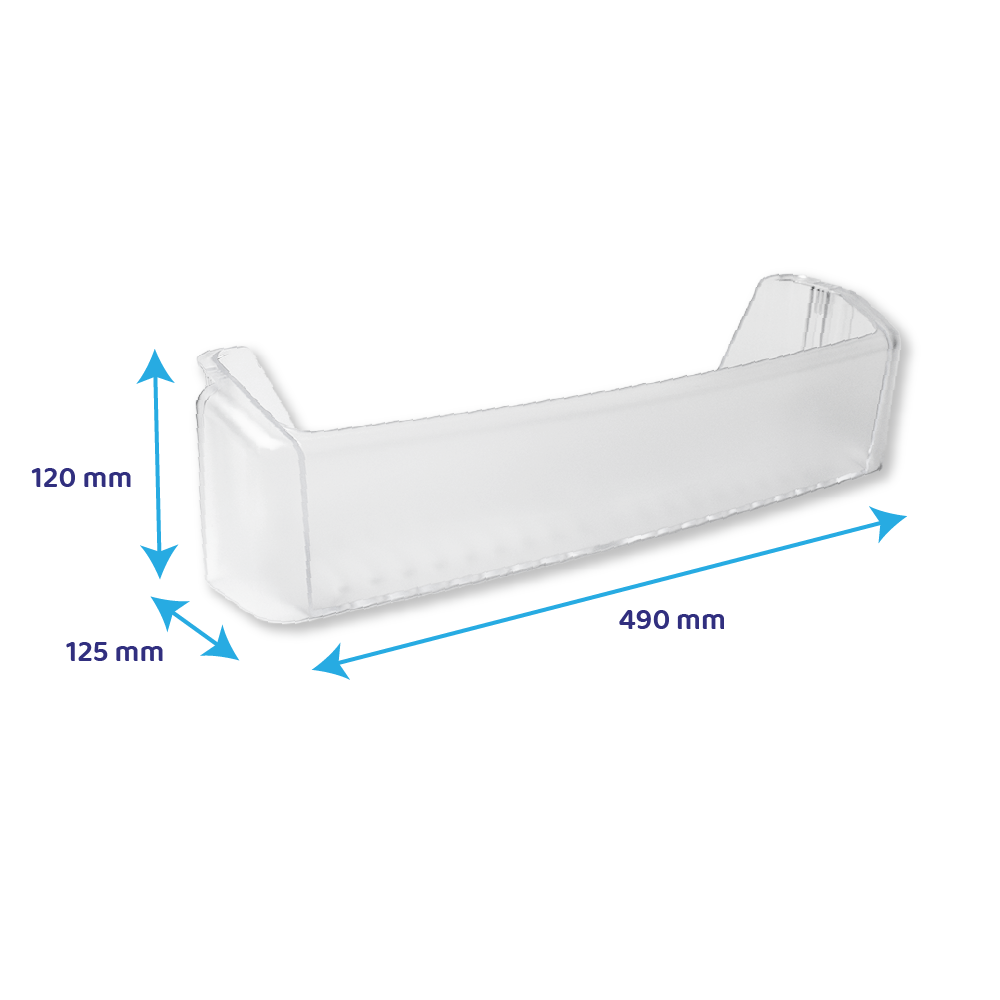 Teka Flaschenhalter für Kühlschrank 490x125mm C00916410