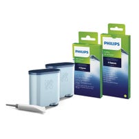 Philips / Saeco Wartungskit Wasserfilter + Milchreiniger + Reinigungstabletten