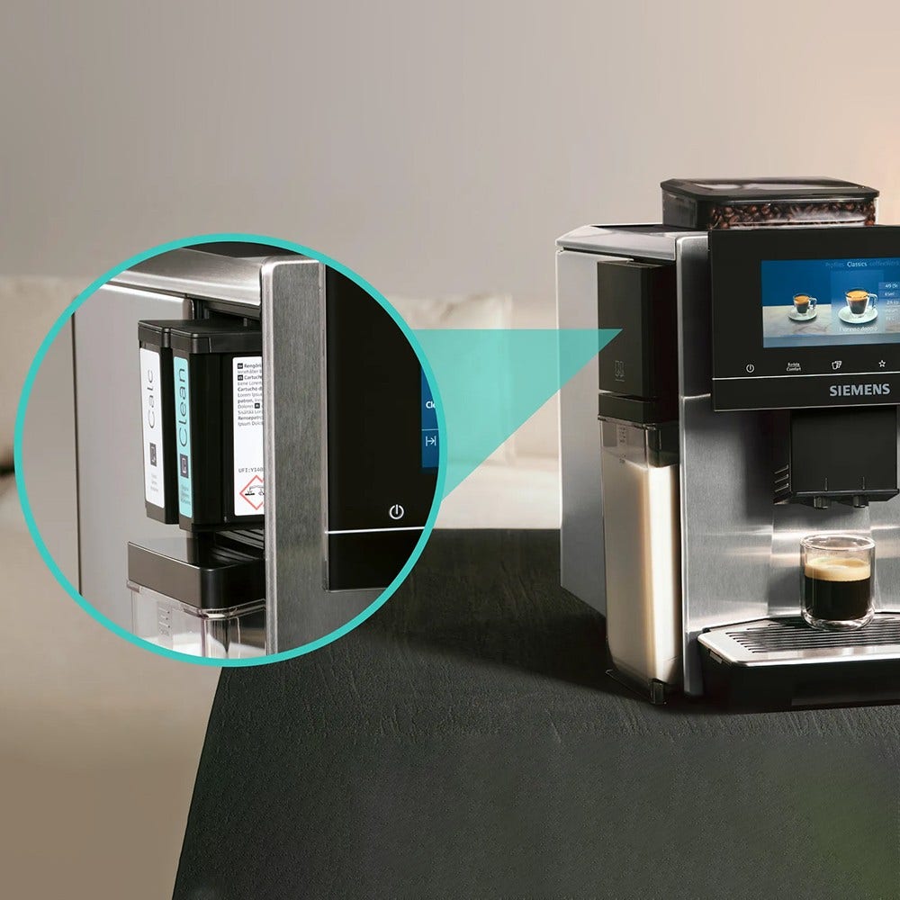 Siemens EQ900 plus Entkalkungspatrone Kaffeemaschine TZ800Z2 / 00312357