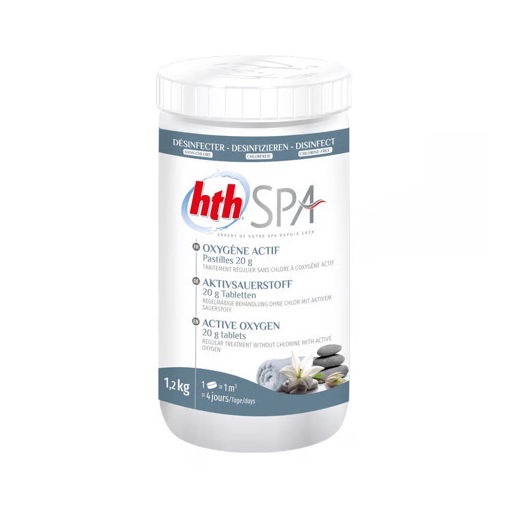 Hth Spa Aktiv-Sauerstoff-Tabletten D801125HA (60St.)
