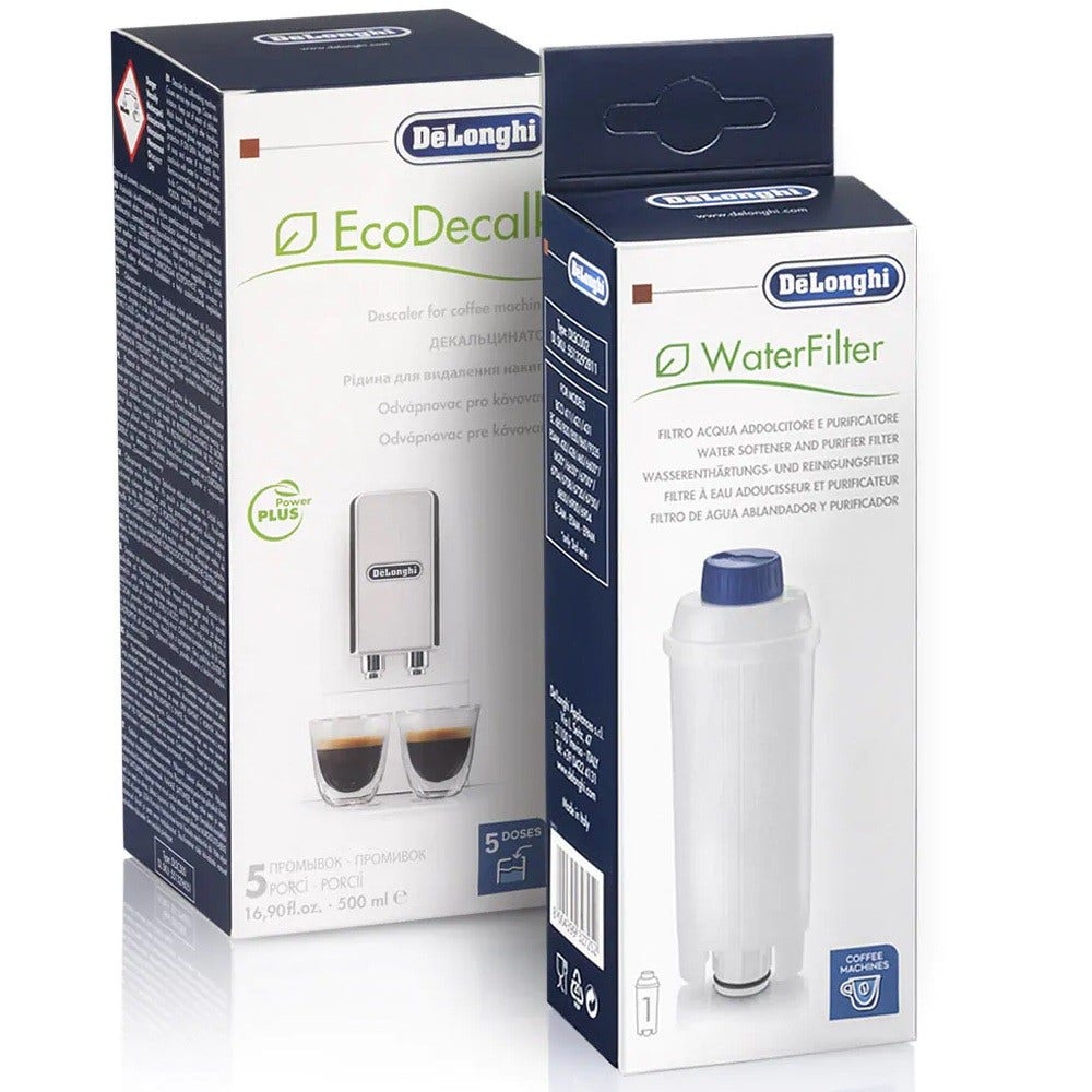 Delonghi Pflegeset DEL-100201 | Wasserfilterspezialist