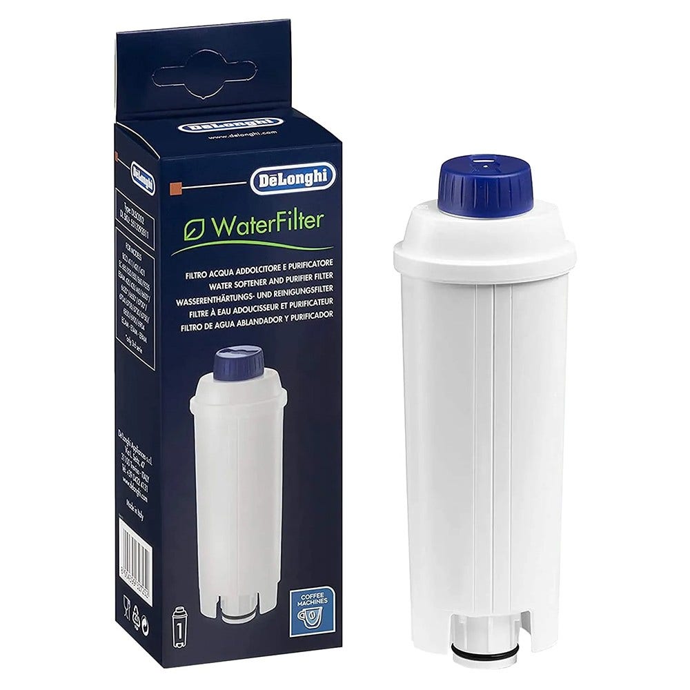 Delonghi Pflegeset Wasserfilter + Entkalker