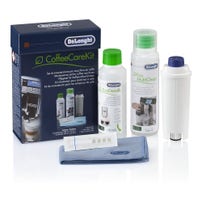 Delonghi Pflegekit Entkalker + Milchsystemreiniger + Wasserfilter