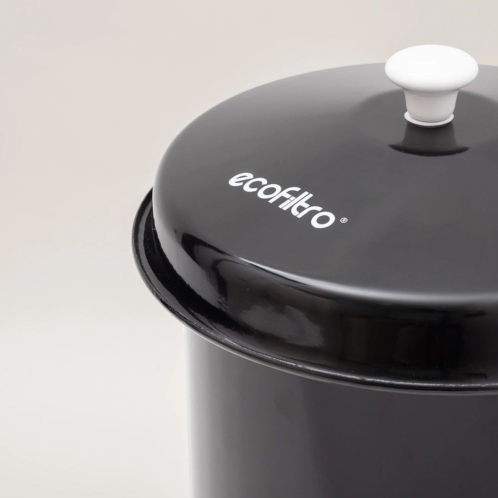Ecofiltro Wasserfilter 5L Schwarz (filtert PFAS)