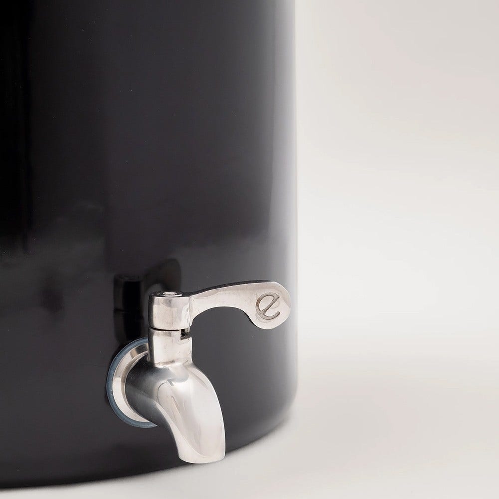 Ecofiltro Wasserfilter 5L Schwarz (filtert PFAS)