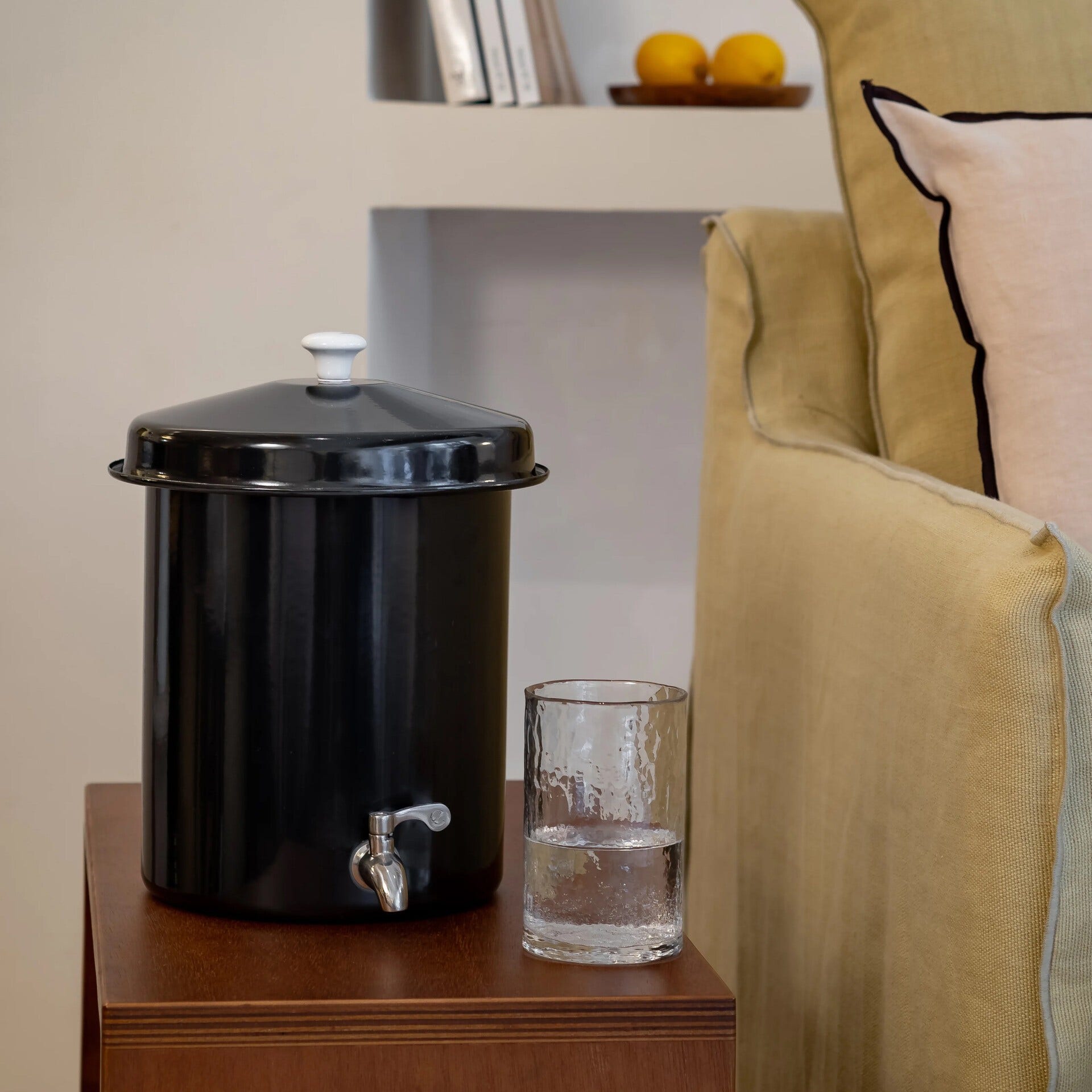 Ecofiltro Wasserfilter 5L Schwarz (filtert PFAS)