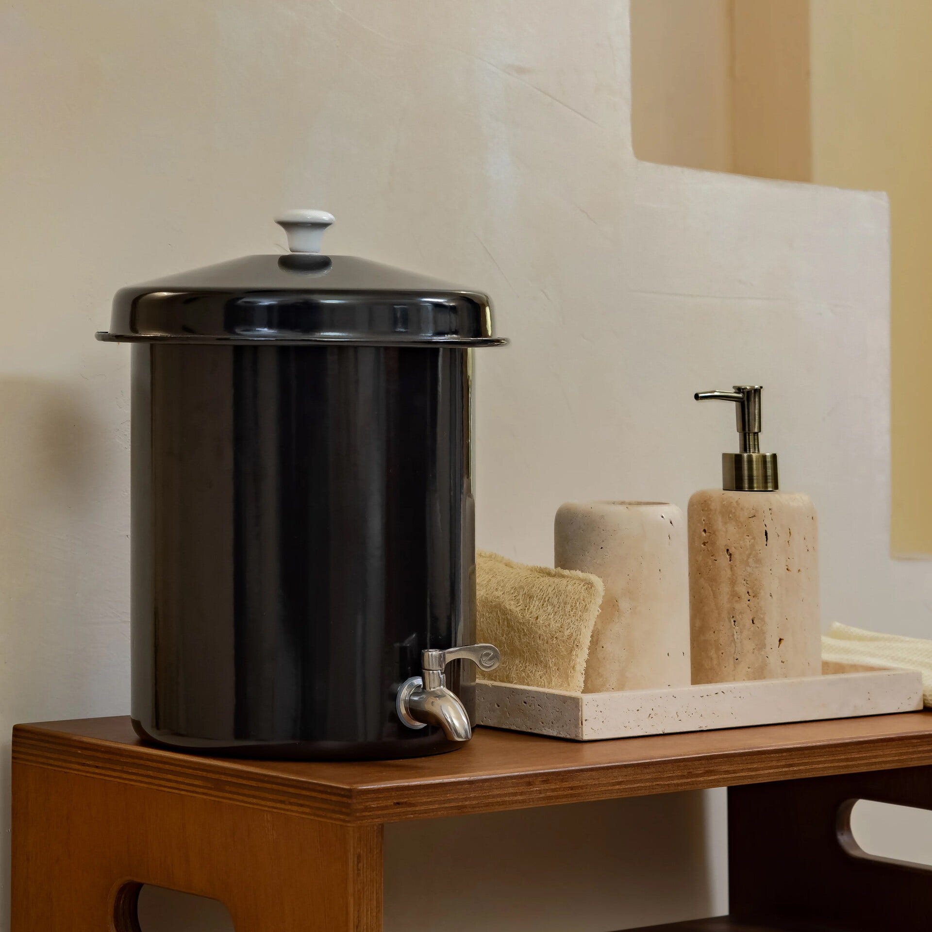Ecofiltro Wasserfilter 5L Schwarz (filtert PFAS)