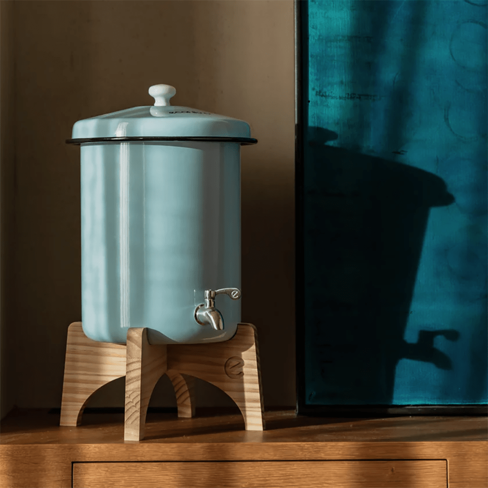Ecofiltro Wasserfilter 5L Starterset Hellblau (filtert PFAS)