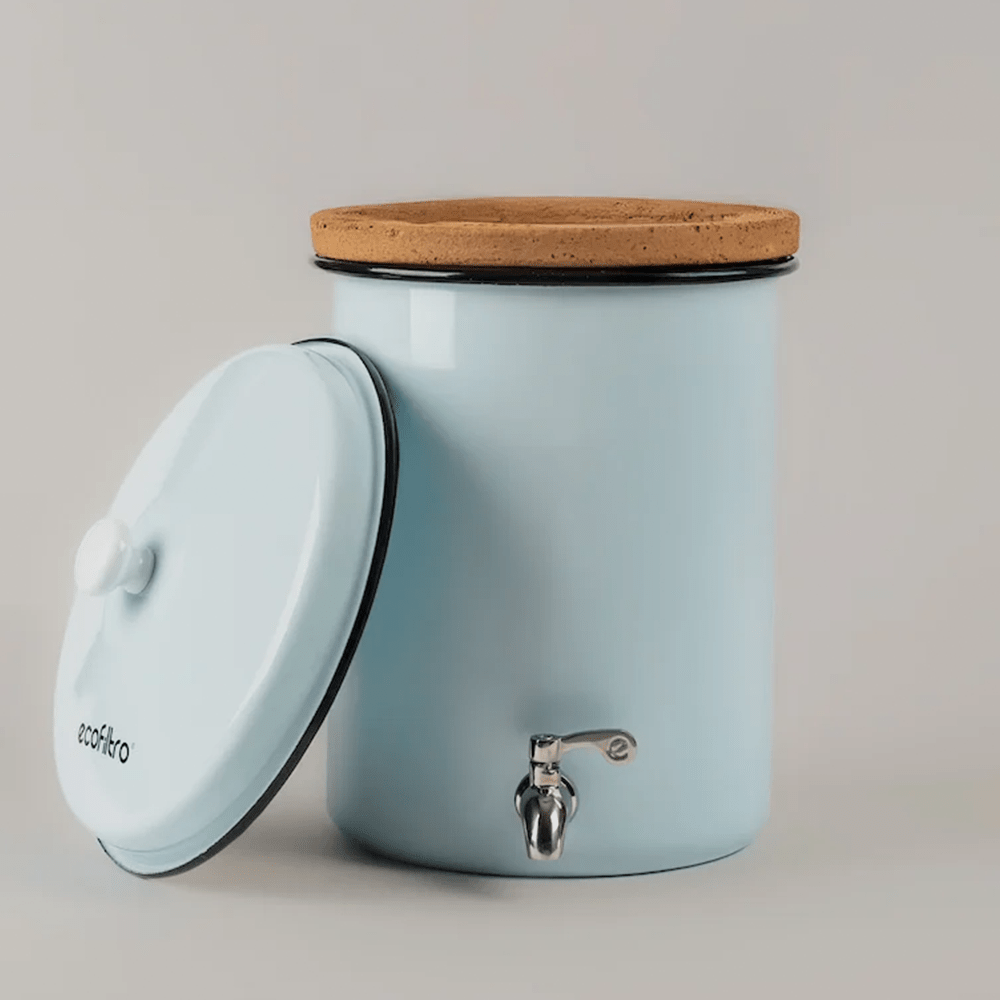 Ecofiltro Wasserfilter 5L Hellblau (filtert PFAS)