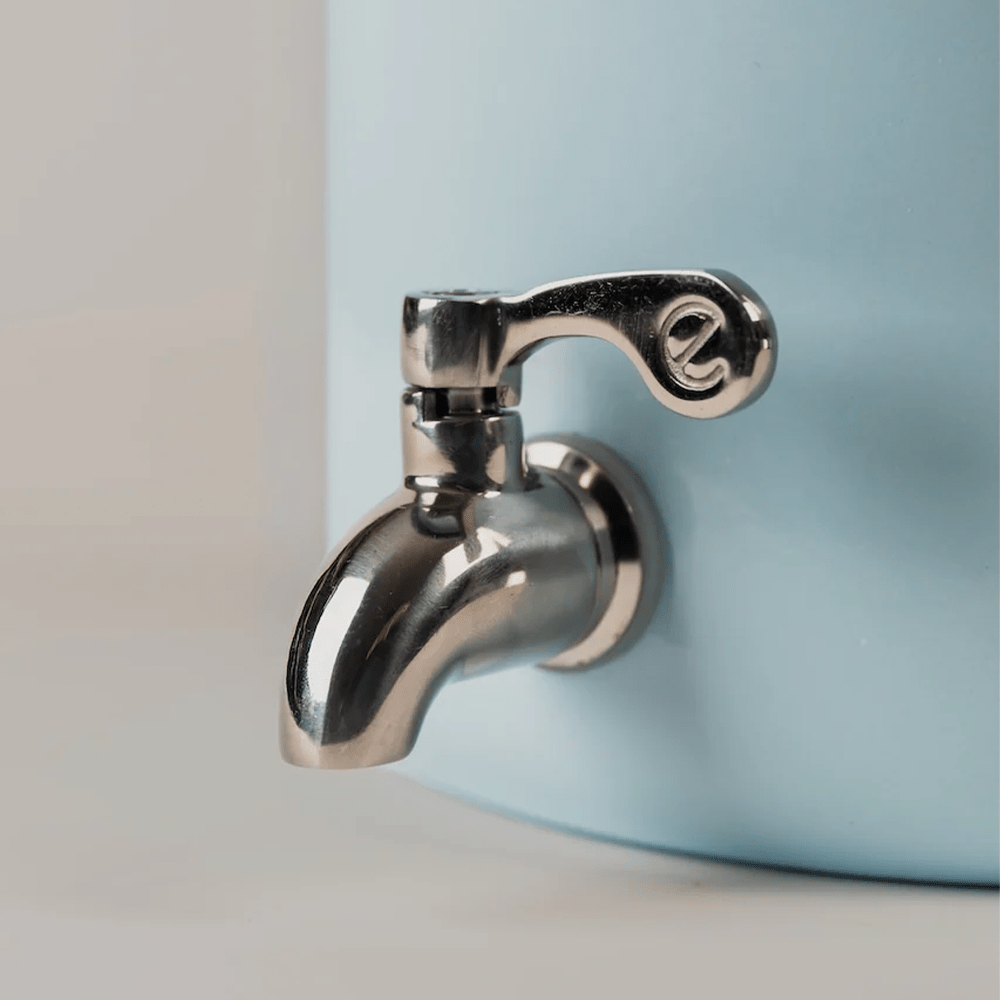Ecofiltro Wasserfilter 5L Hellblau (filtert PFAS)