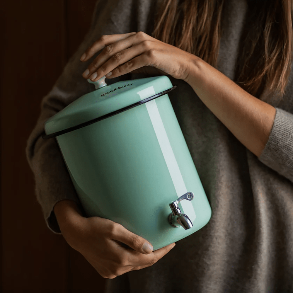 Ecofiltro Wasserfilter 5L Starterset Mintgrün (filtert PFAS)