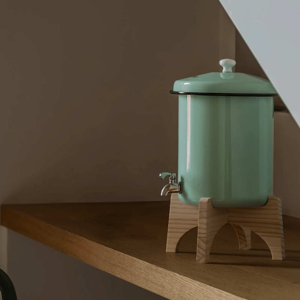 Ecofiltro Wasserfilter 5L Starterset Mintgrün (filtert PFAS)