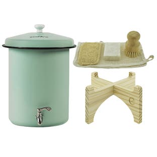Ecofiltro Wasserfilter 5L Starterset Mintgrün (filtert PFAS)