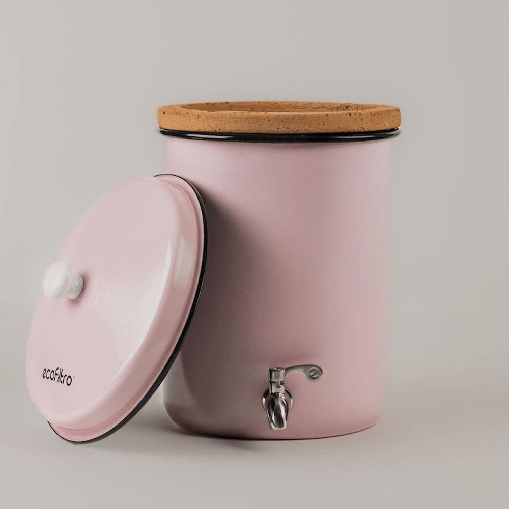 Ecofiltro Wasserfilter 5L Babyrosa (filtert PFAS)