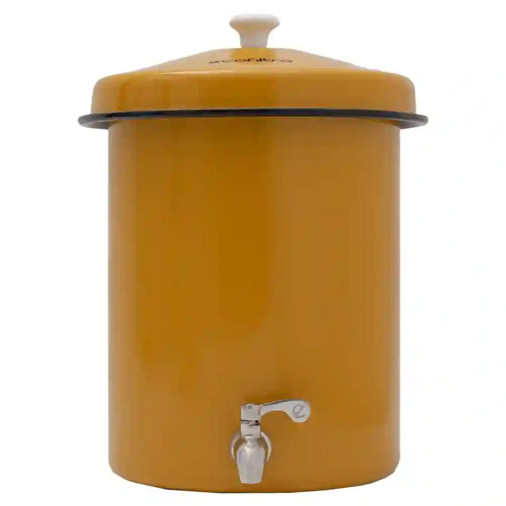 Ecofiltro Wasserfilter 5L Starterset Gelb - 4 Jahre Nutzung