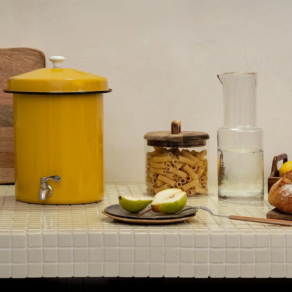 Ecofiltro Wasserfilter 5L Starterset Gelb - 4 Jahre Nutzung