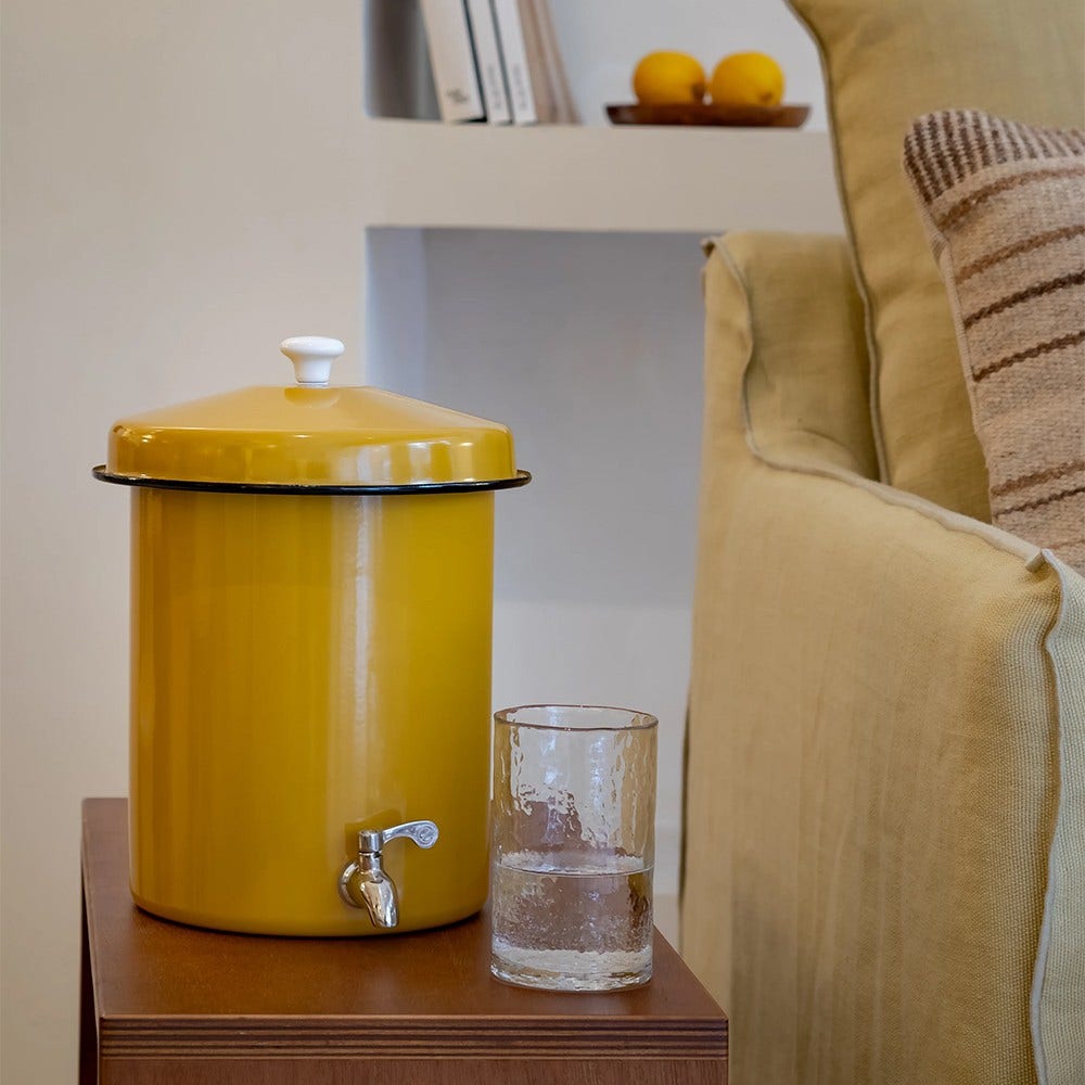 Ecofiltro Wasserfilter 5L Gelb (filtert PFAS)