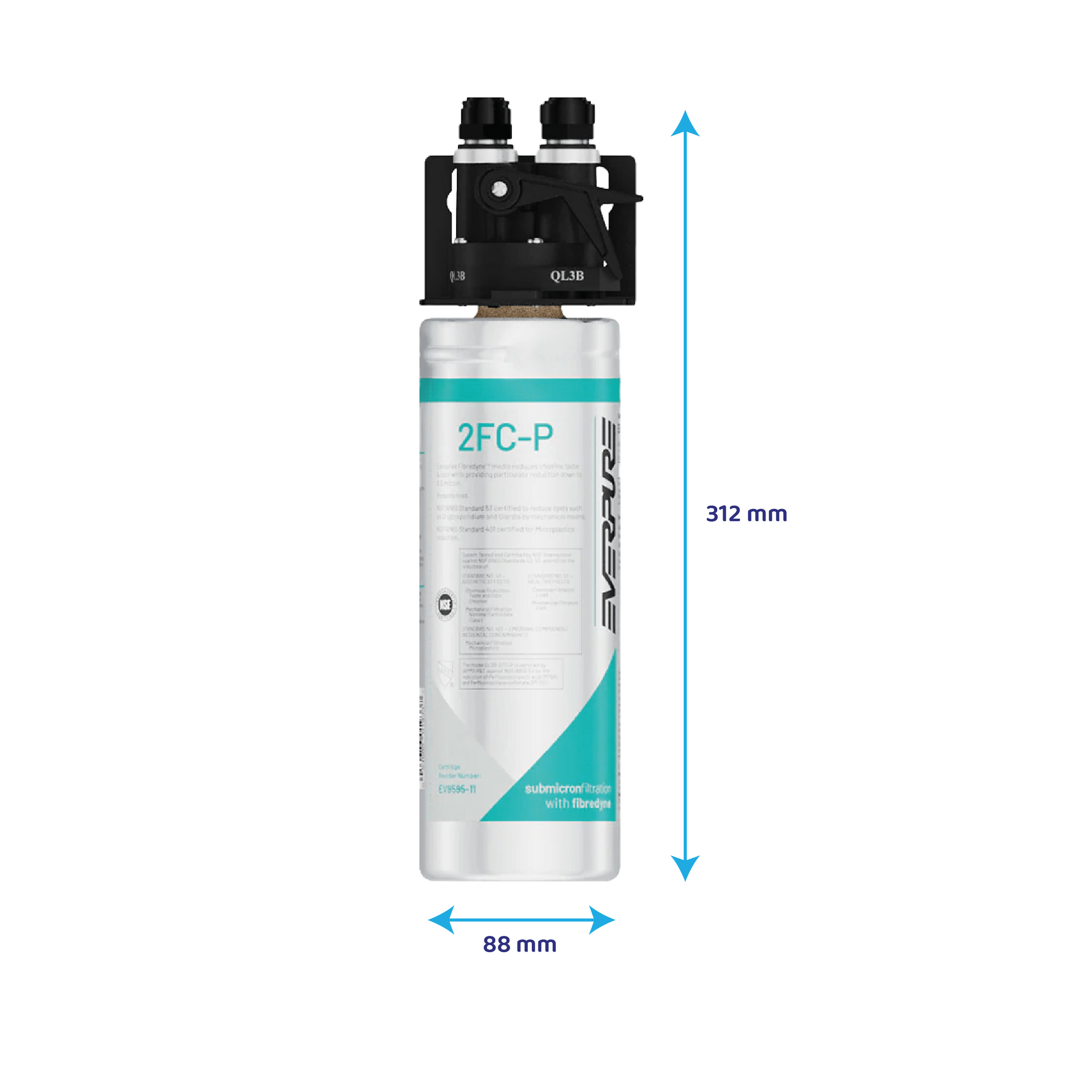 Everpure Wasserfiltersytem 2FC-P