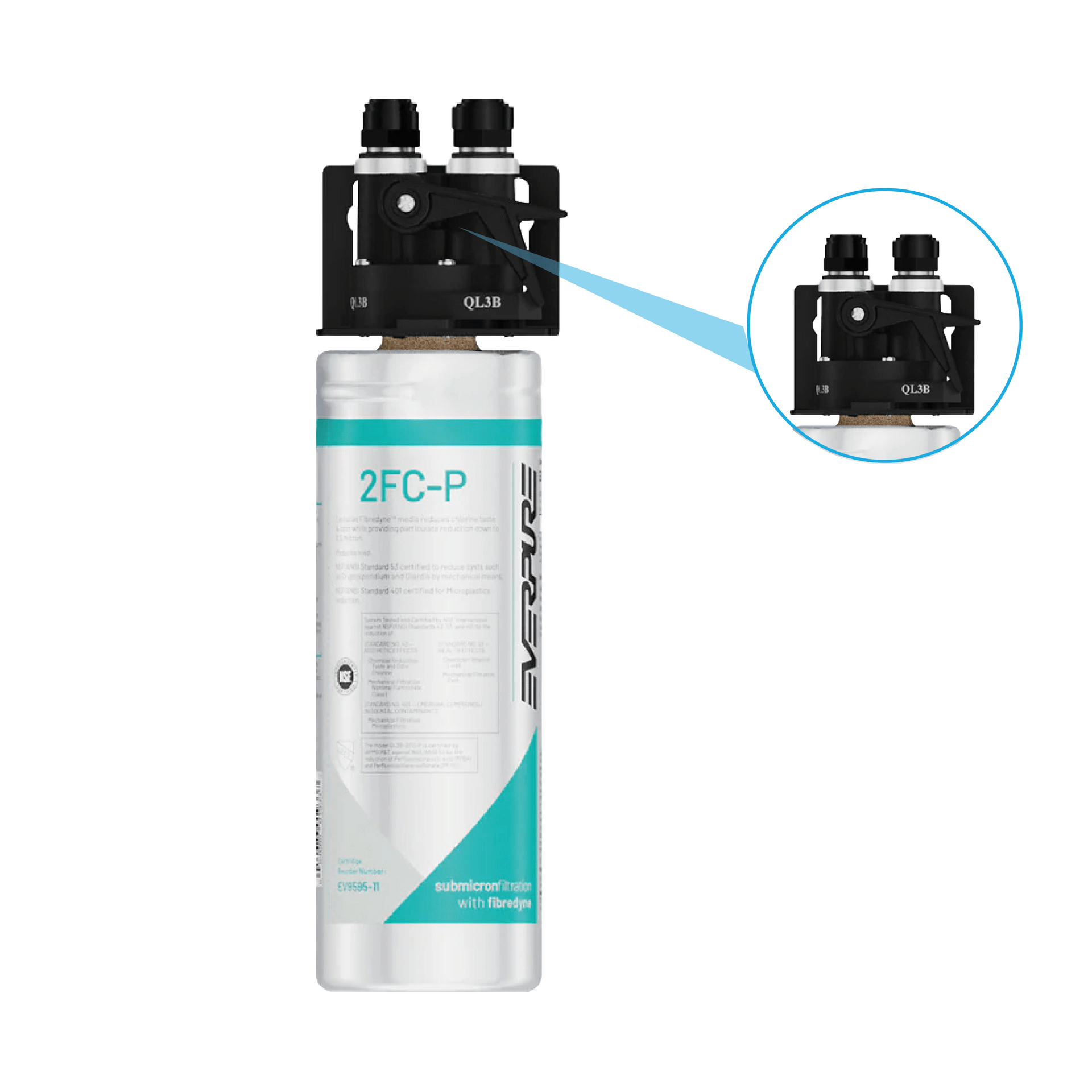 Everpure Wasserfiltersytem 2FC-P